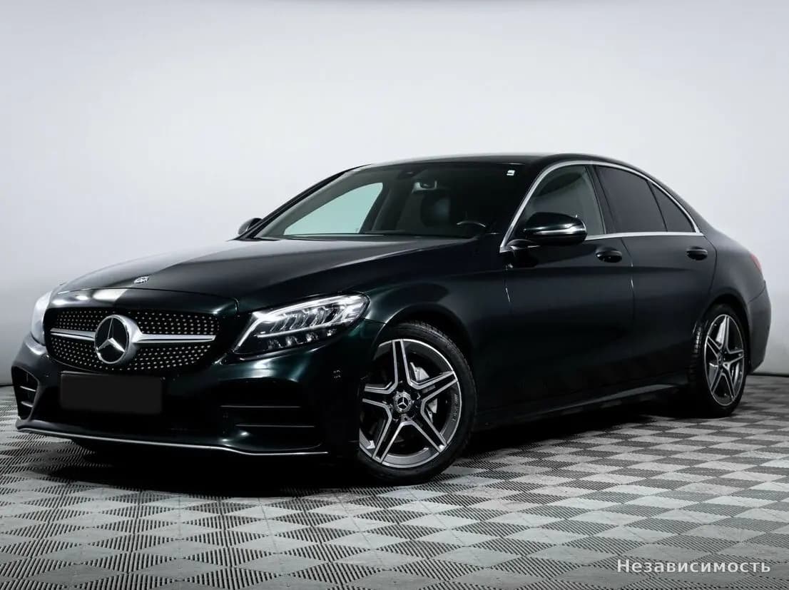 Mercedes-Benz C-Класс, 2018 с пробегом