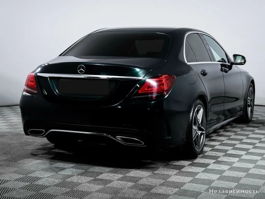 Mercedes-Benz C-Класс 2018 с пробегом — фото 4