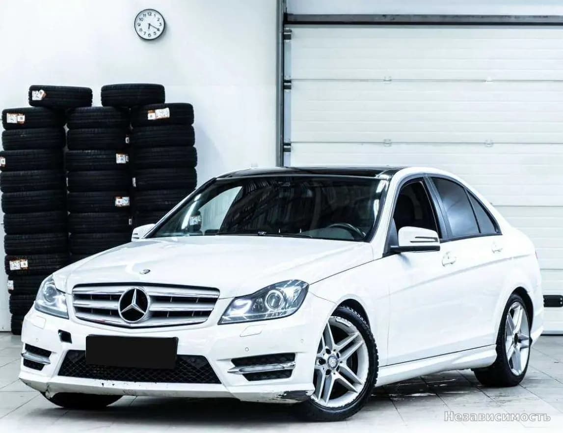 Mercedes-Benz C-Класс, 2012 с пробегом