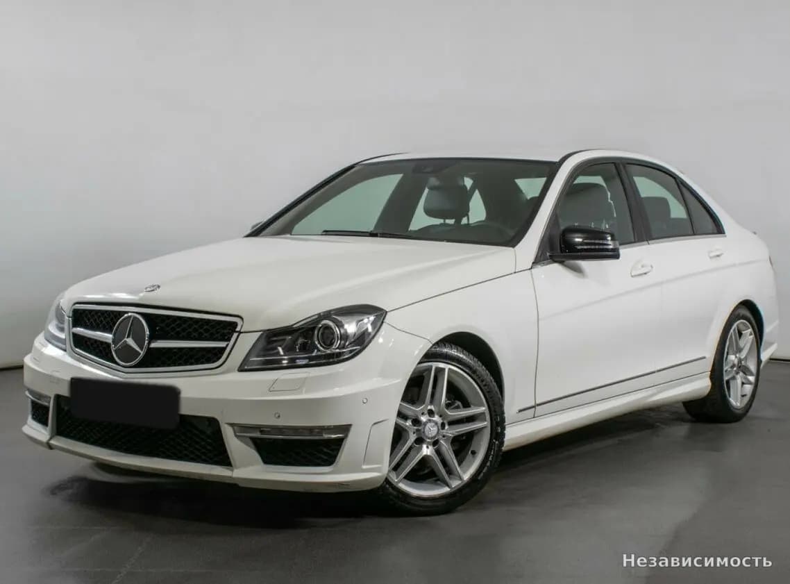 Mercedes-Benz C-Класс, 2013 с пробегом