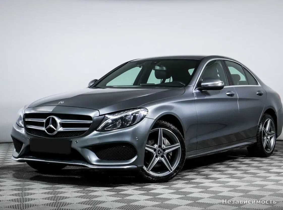 Mercedes-Benz C-Класс, 2017 с пробегом