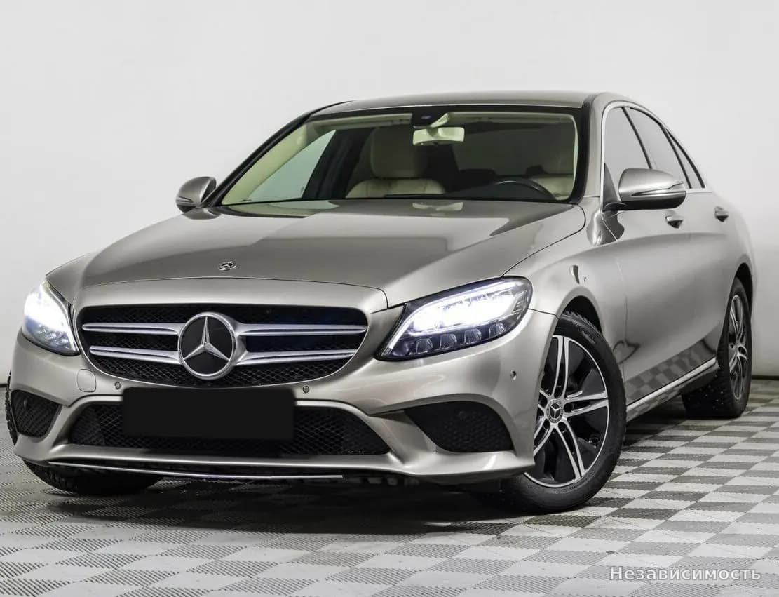 Mercedes-Benz C-Класс, 2019 с пробегом