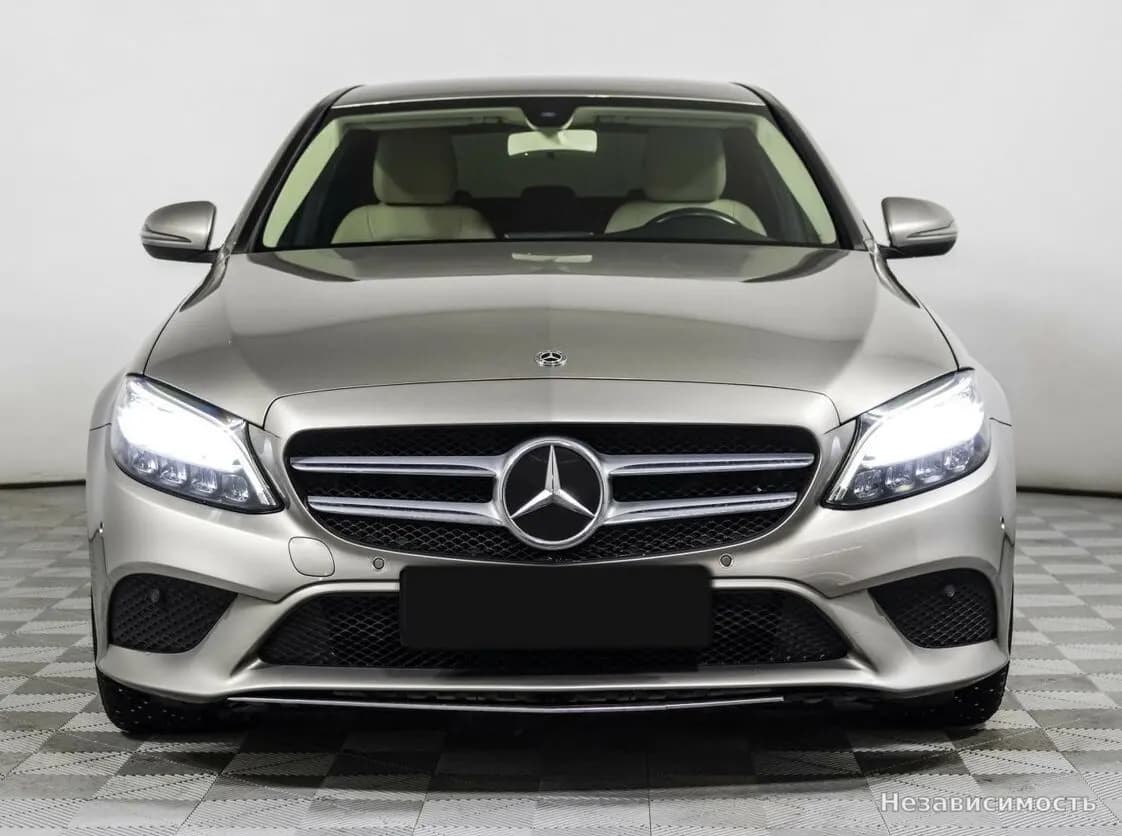 Mercedes-Benz C-Класс 2019 с пробегом — фото 2