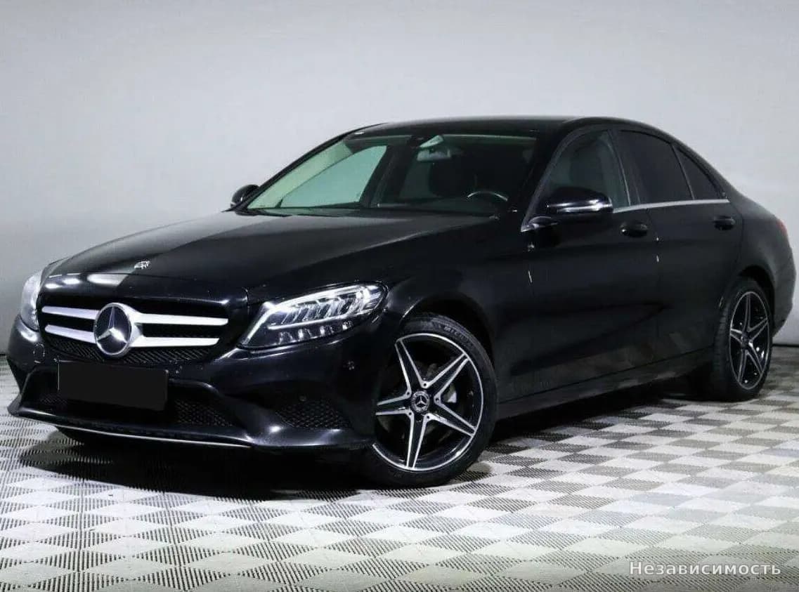 Mercedes-Benz C-Класс, 2019 с пробегом
