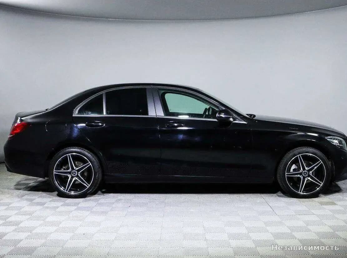 Mercedes-Benz C-Класс 2019 с пробегом — фото 4