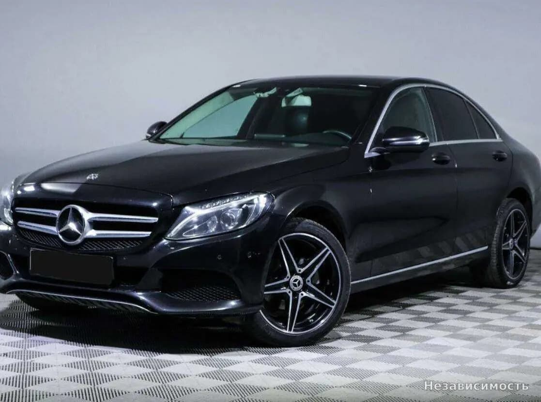 Mercedes-Benz C-Класс, 2017 с пробегом
