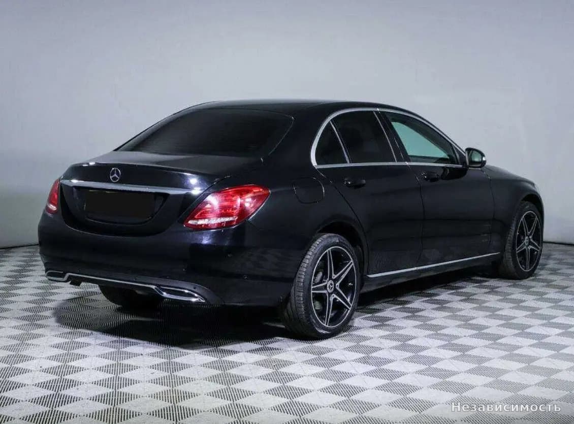 Mercedes-Benz C-Класс 2017 с пробегом — фото 4