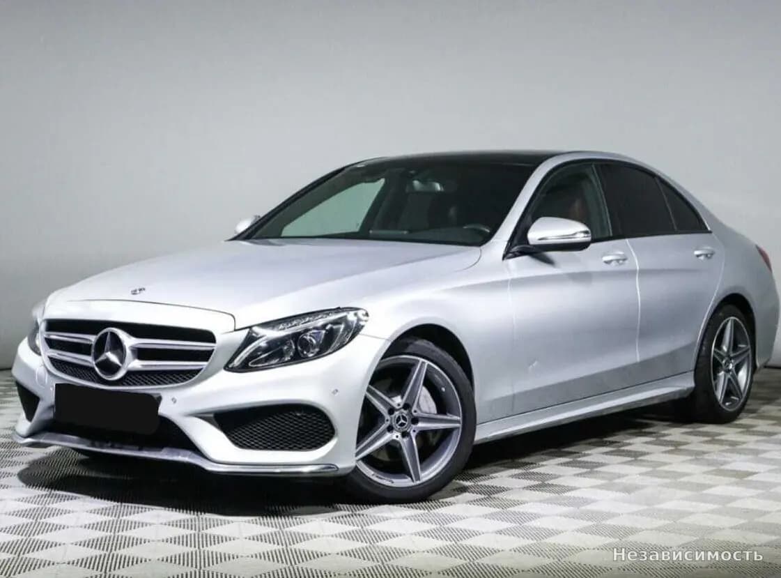 Mercedes-Benz C-Класс, 2017 с пробегом