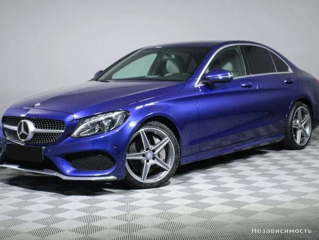 Mercedes-Benz C-Класс, 2015 с пробегом