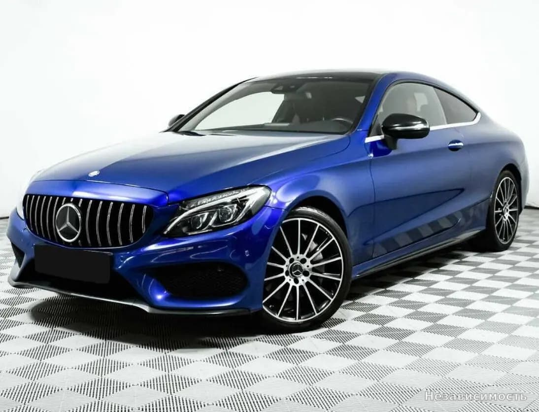 Mercedes-Benz C-Класс, 2016 с пробегом