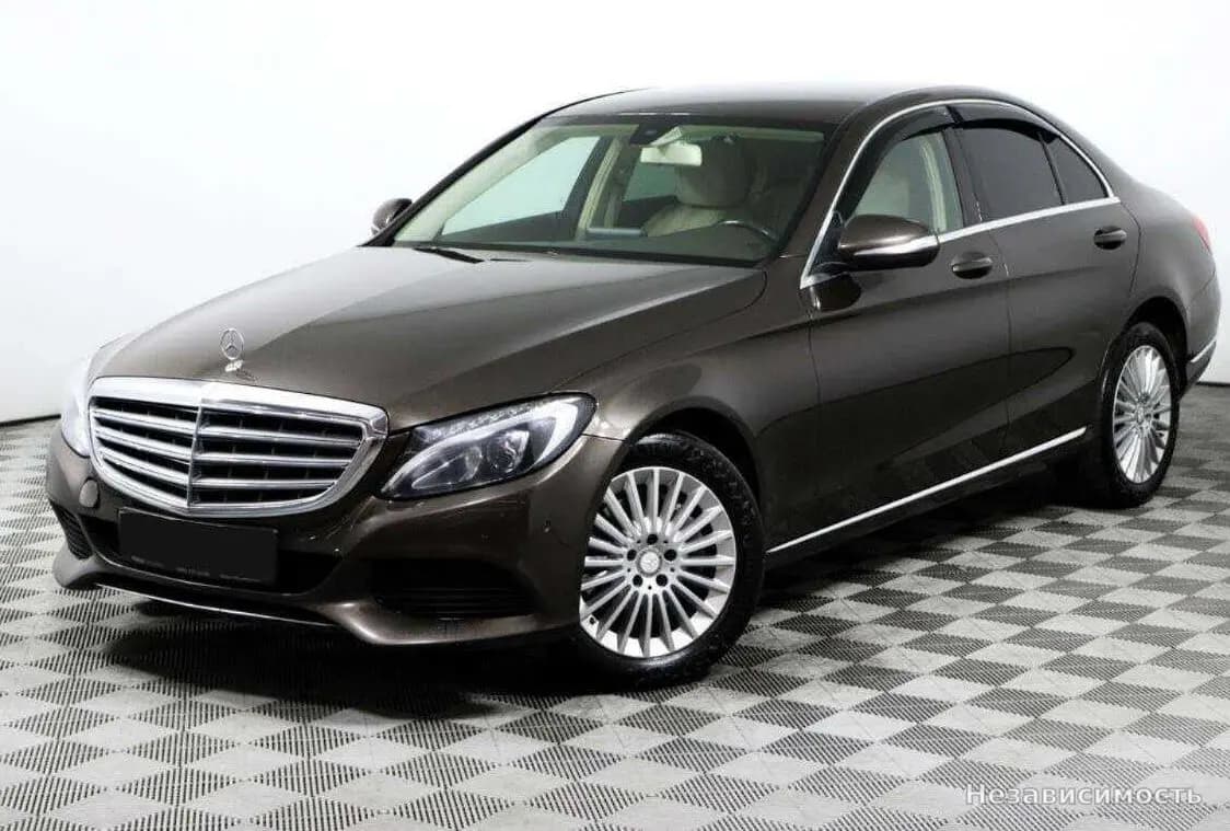 Mercedes-Benz C-Класс, 2015 с пробегом