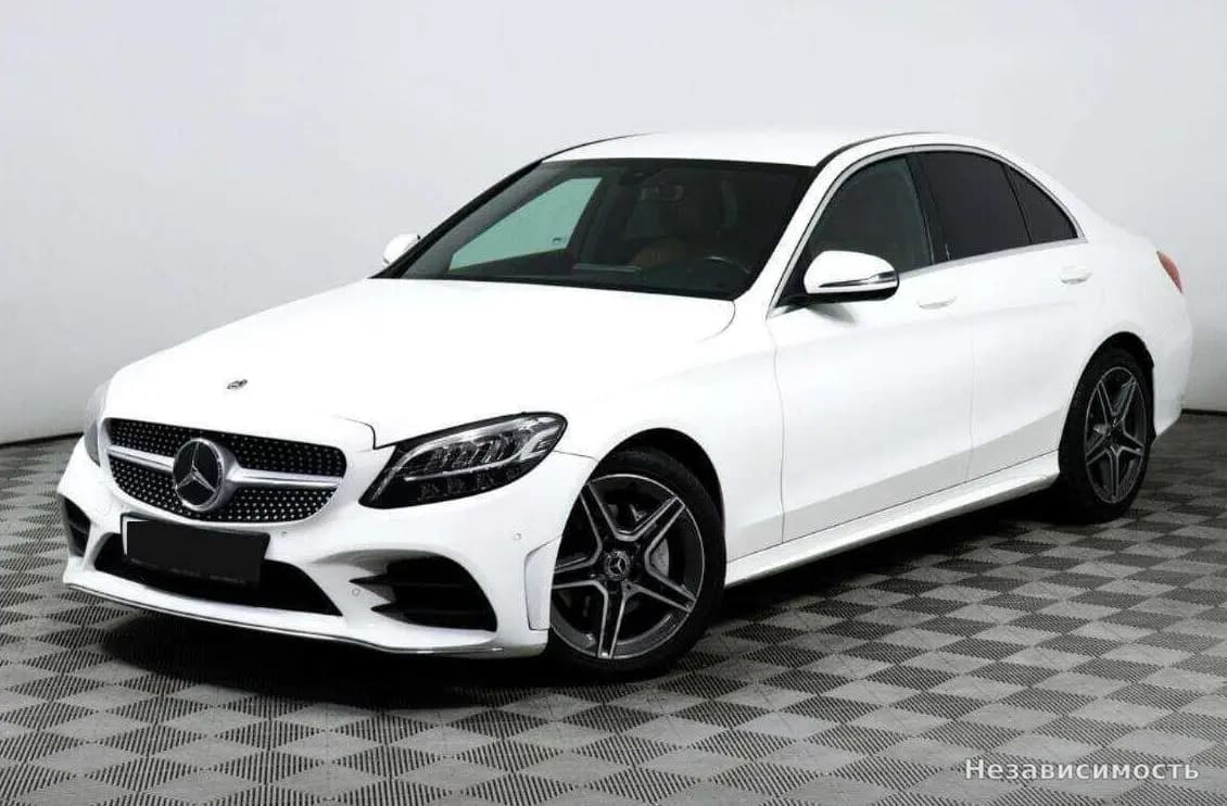 Mercedes-Benz C-Класс, 2018 с пробегом