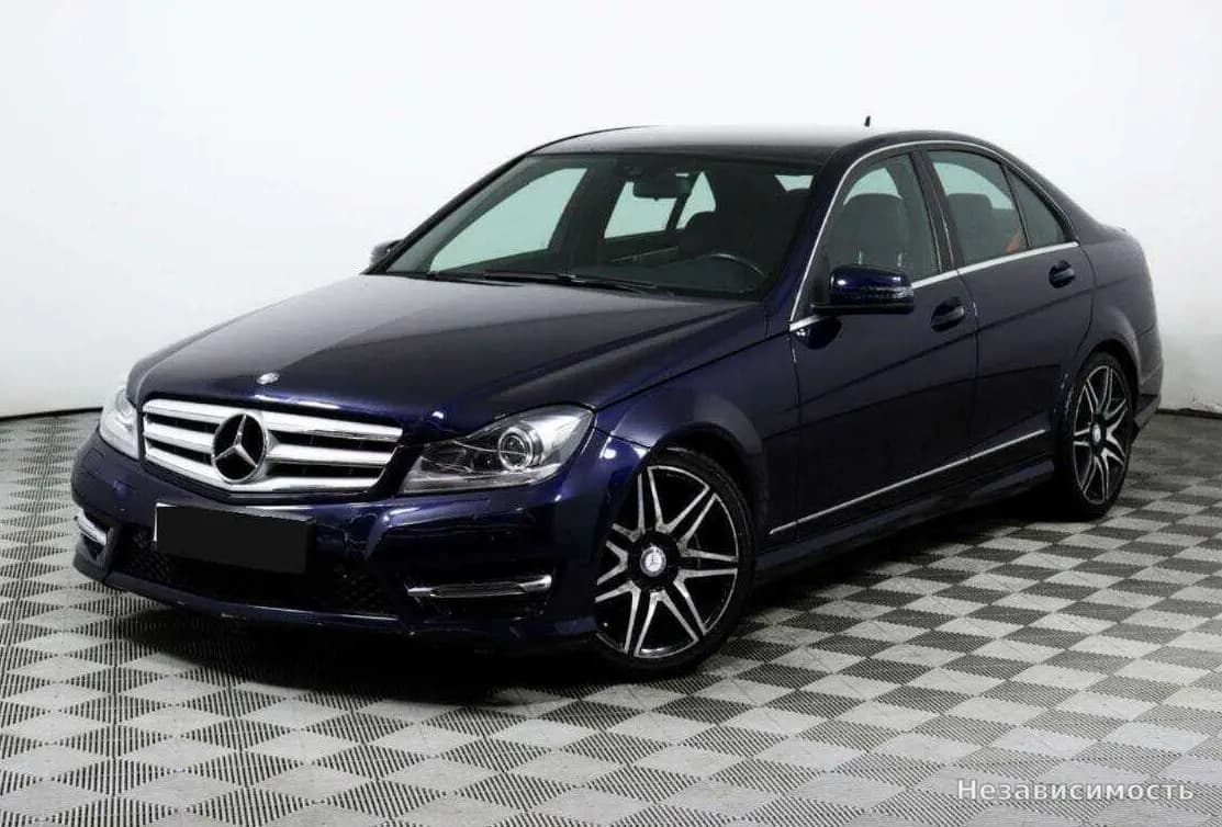 Mercedes-Benz C-Класс, 2013 с пробегом