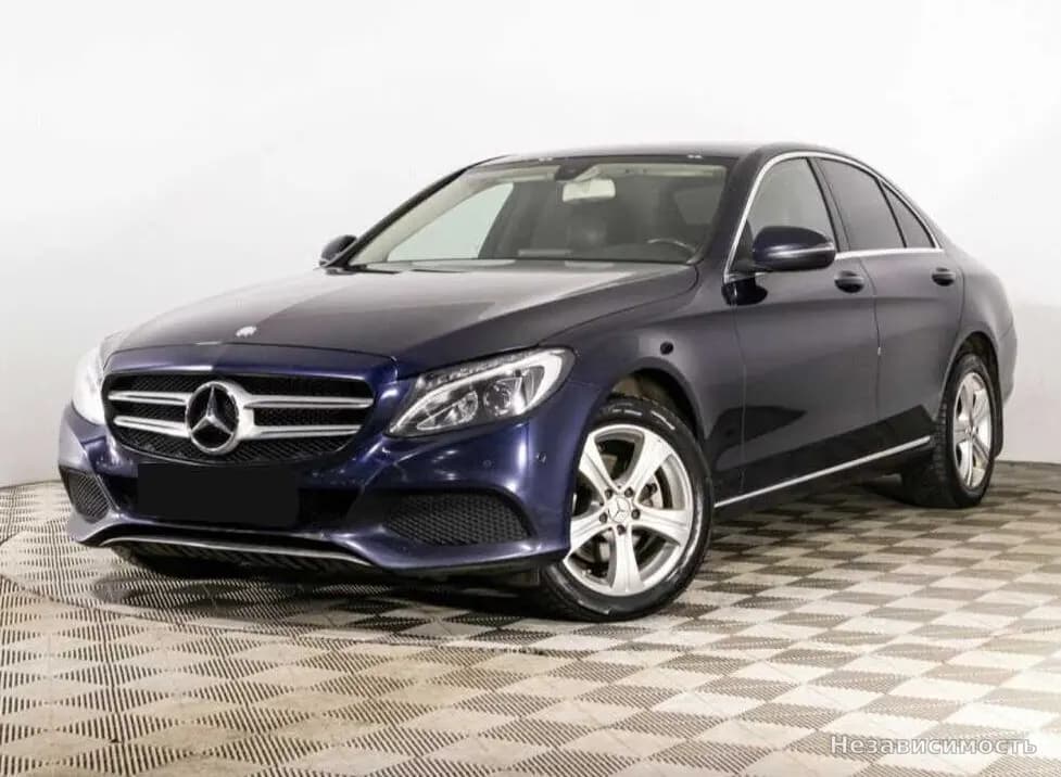 Mercedes-Benz C-Класс, 2015 с пробегом