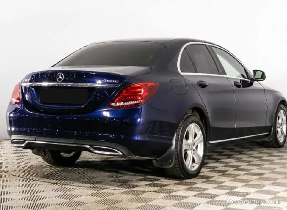 Mercedes-Benz C-Класс 2015 с пробегом — фото 5