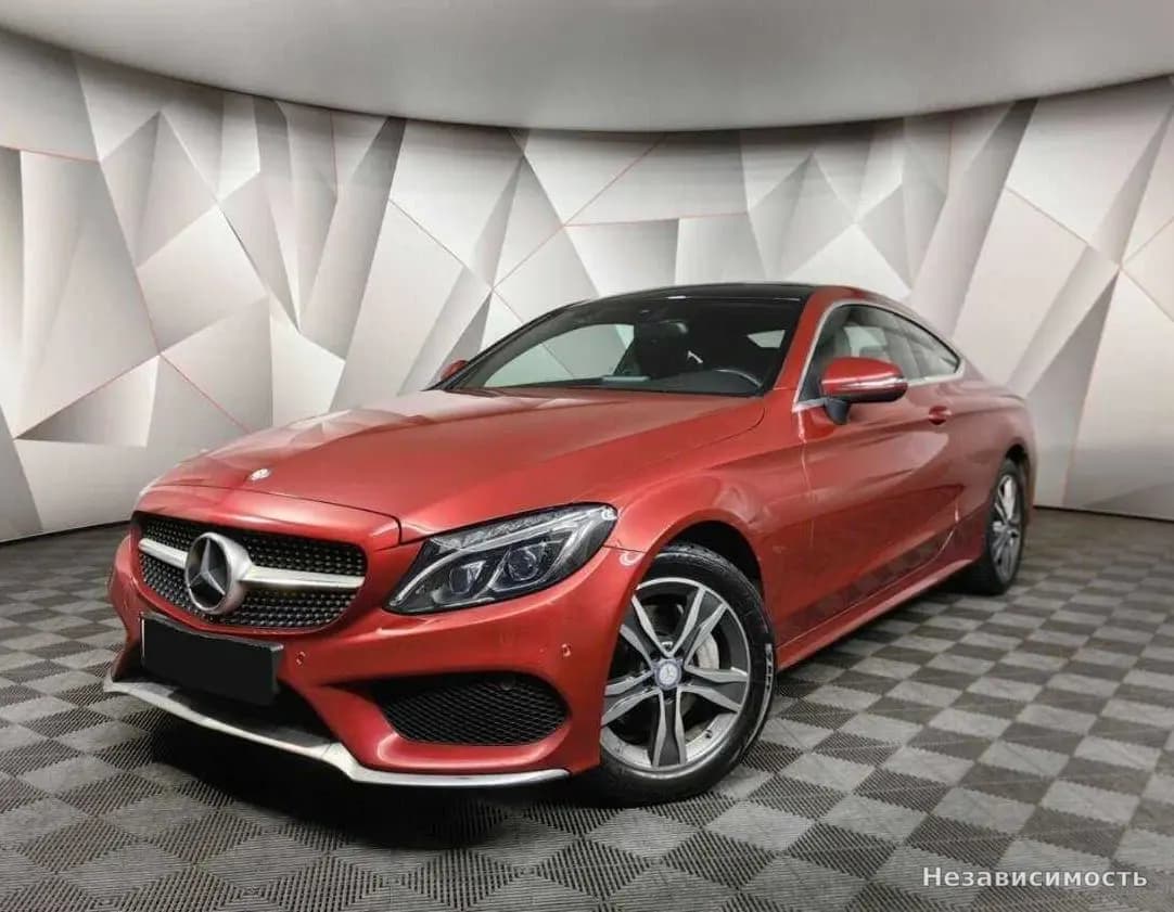 Mercedes-Benz C-Класс, 2016 с пробегом