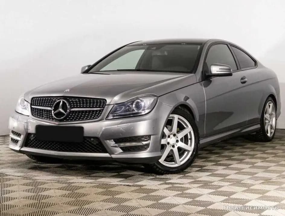 Mercedes-Benz C-Класс, 2013 с пробегом