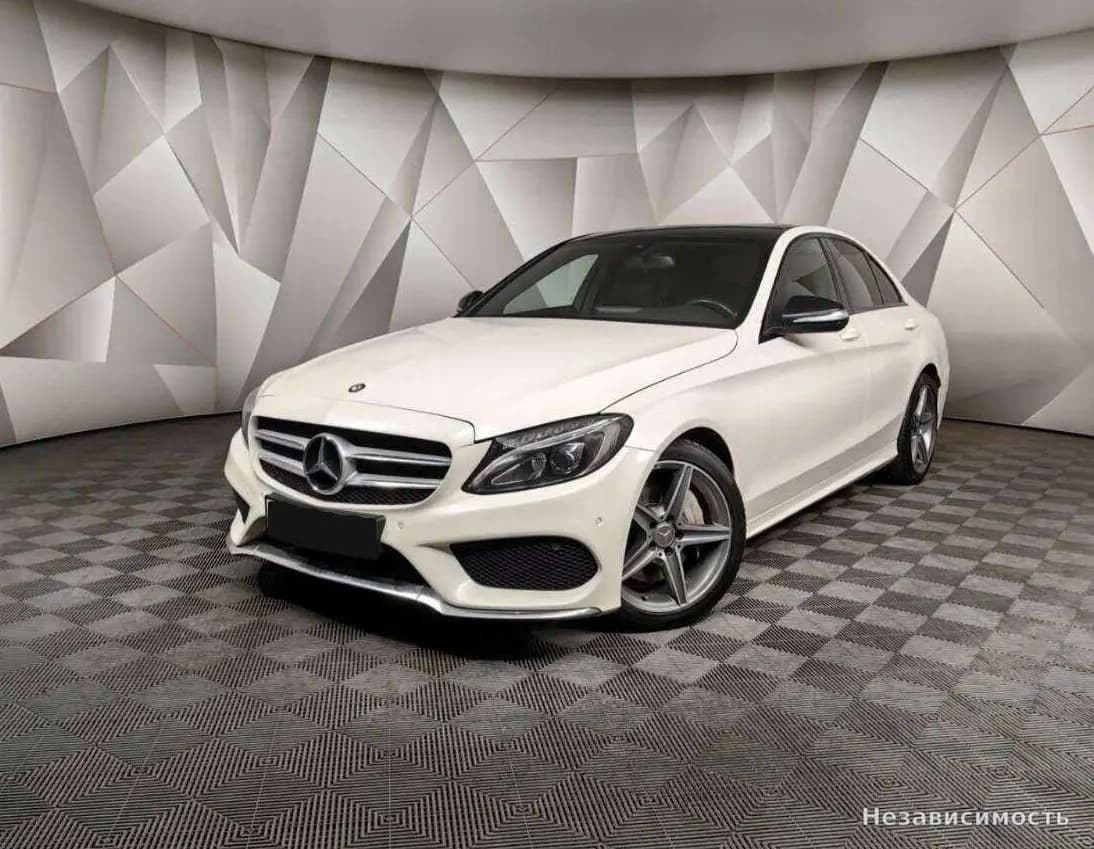 Mercedes-Benz C-Класс, 2015 с пробегом
