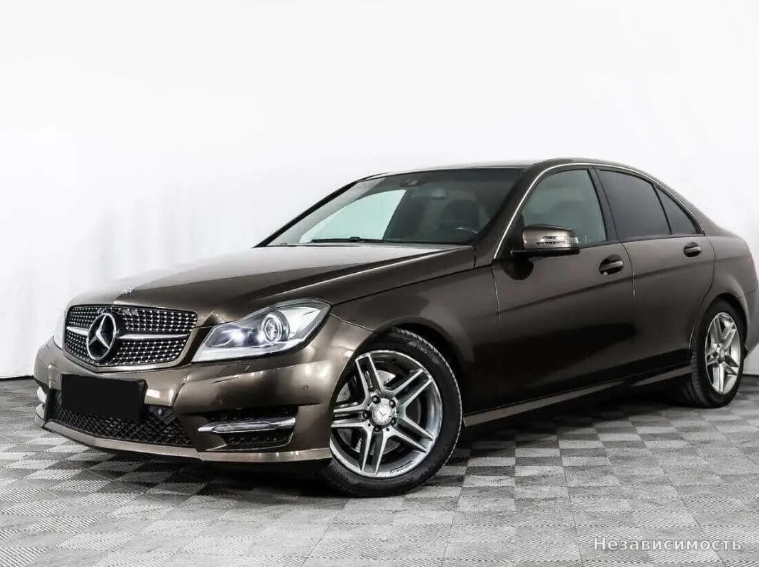 Mercedes-Benz C-Класс, 2013 с пробегом
