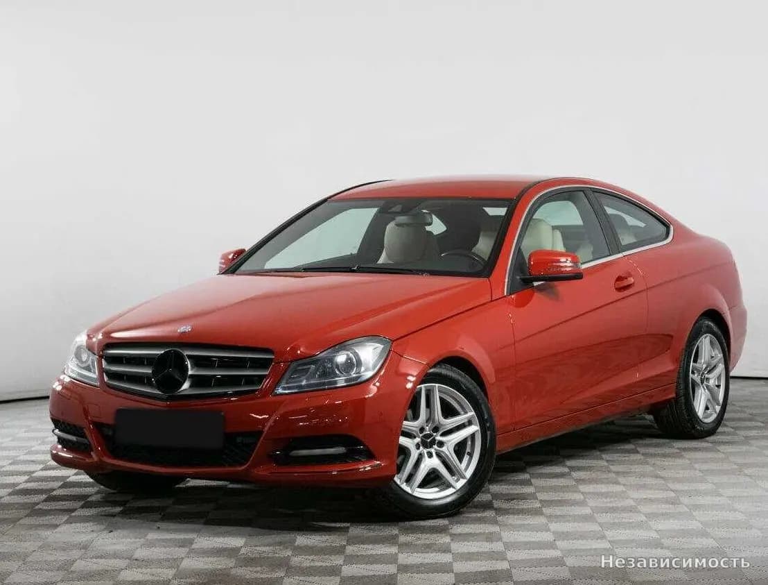 Mercedes-Benz C-Класс, 2012 с пробегом