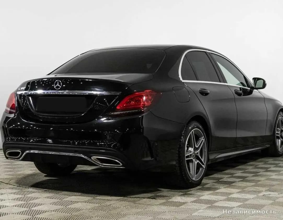 Mercedes-Benz C-Класс 2019 с пробегом — фото 5