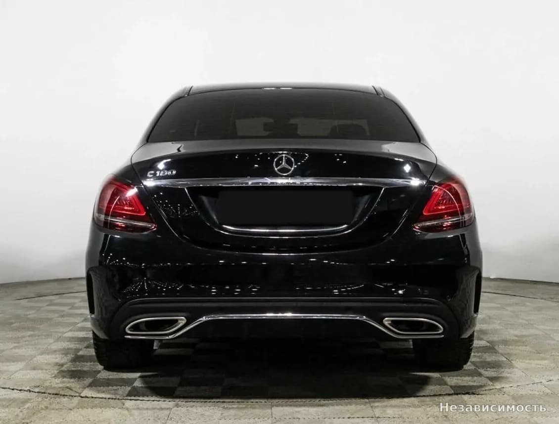 Mercedes-Benz C-Класс 2019 с пробегом — фото 6