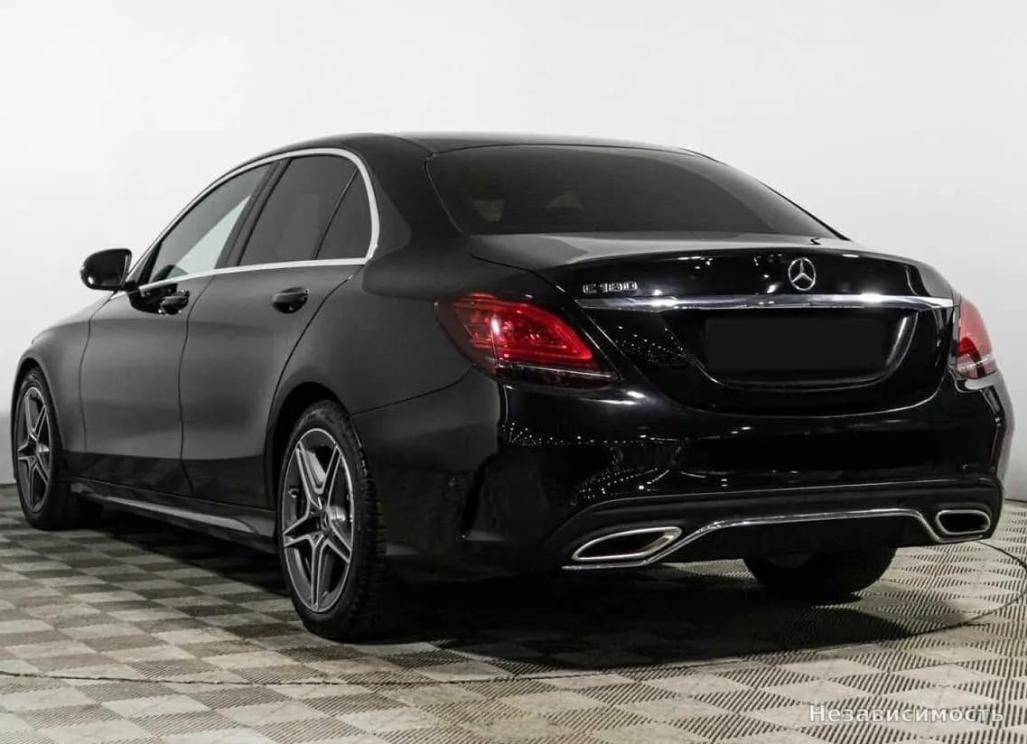 Mercedes-Benz C-Класс 2019 с пробегом — фото 7