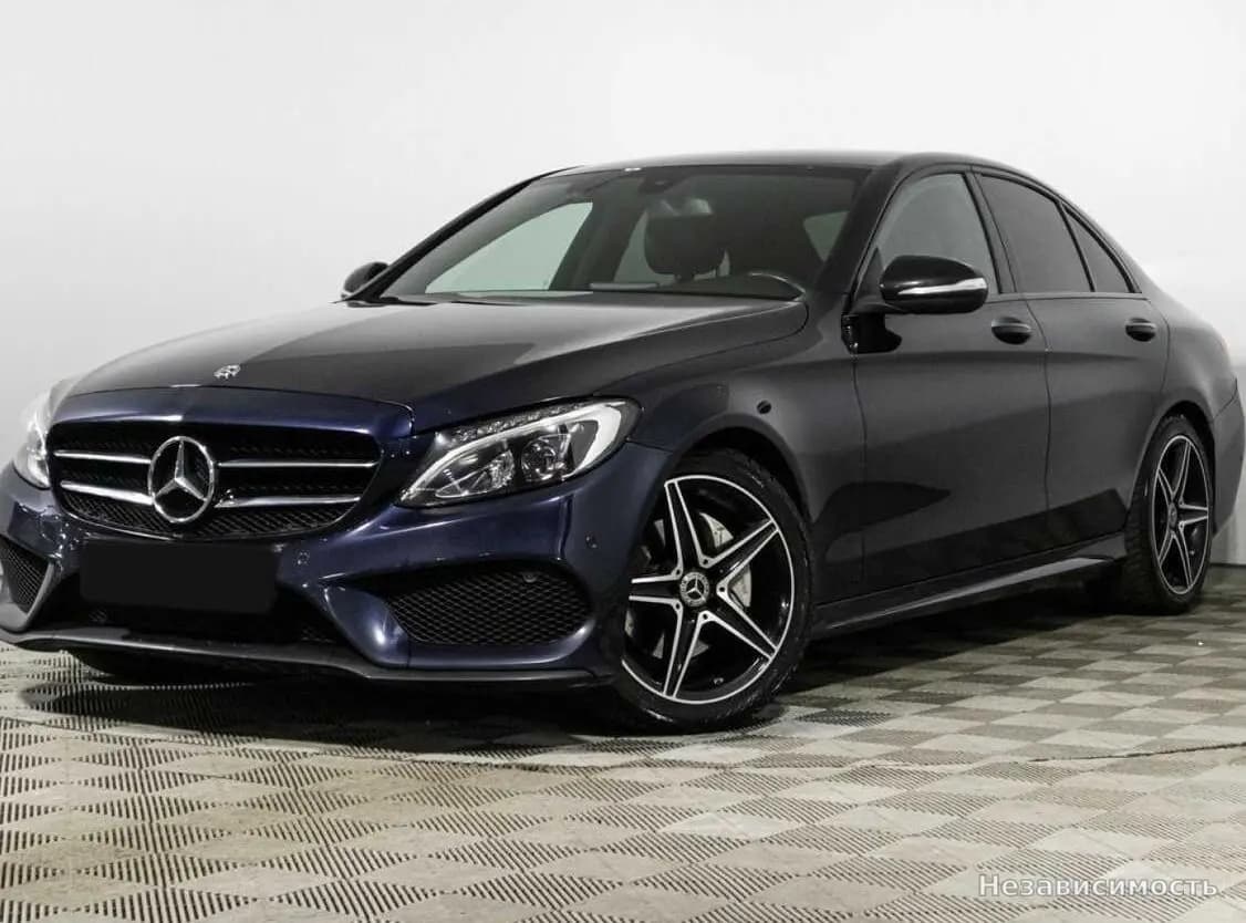 Mercedes-Benz C-Класс, 2017 с пробегом