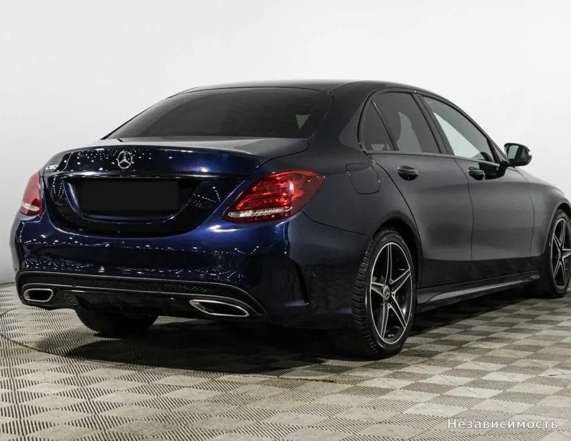Mercedes-Benz C-Класс 2017 с пробегом — фото 5