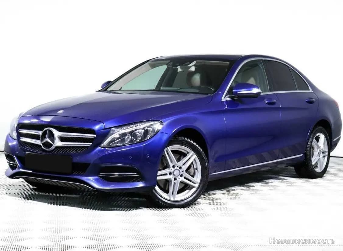 Mercedes-Benz C-Класс, 2015 с пробегом