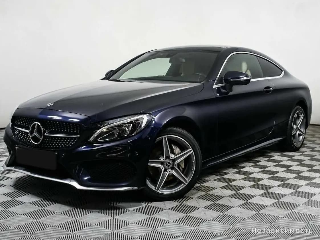 Mercedes-Benz C-Класс, 2018 с пробегом
