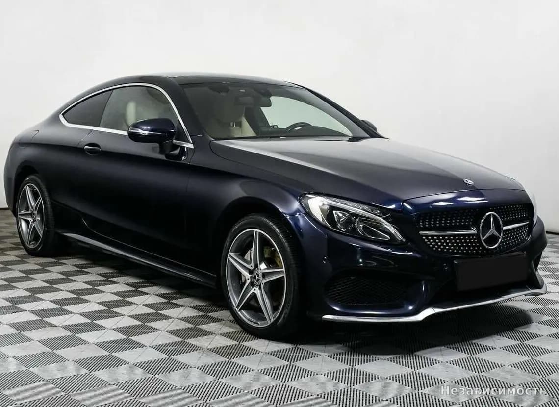 Mercedes-Benz C-Класс 2018 с пробегом — фото 3
