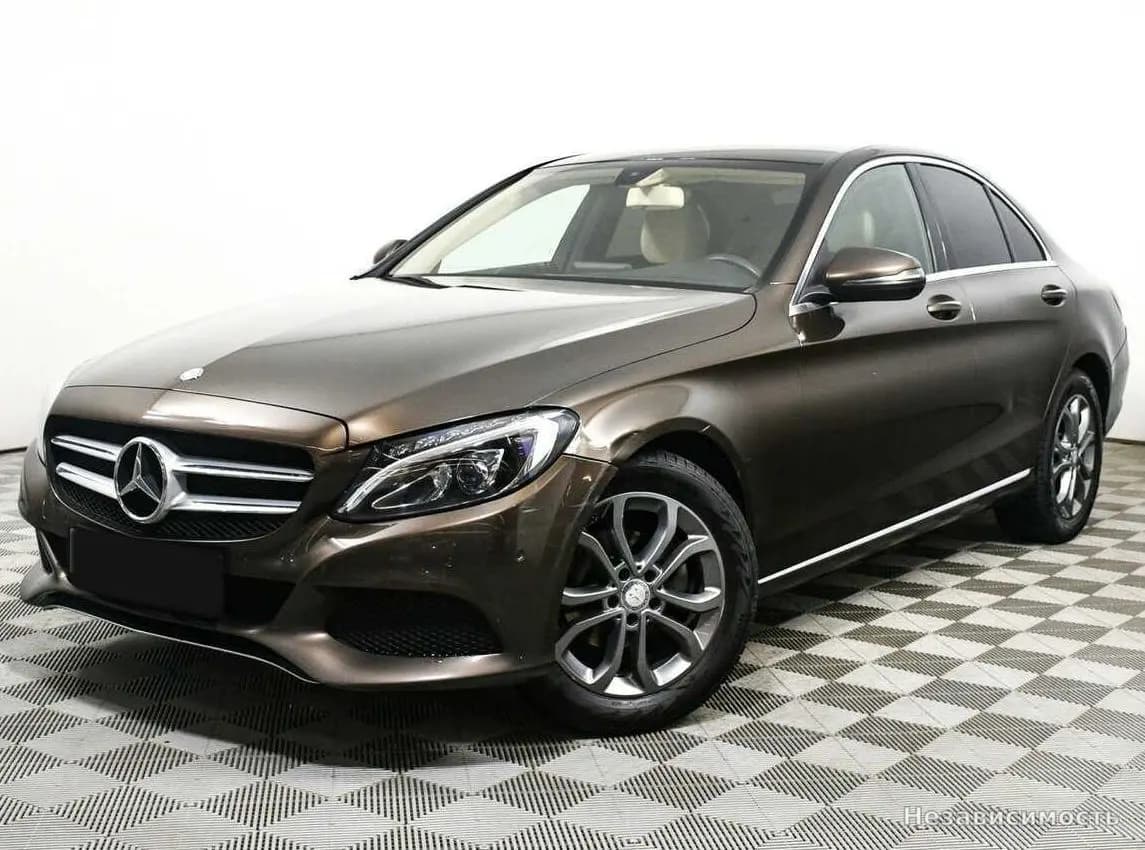 Mercedes-Benz C-Класс, 2015 с пробегом