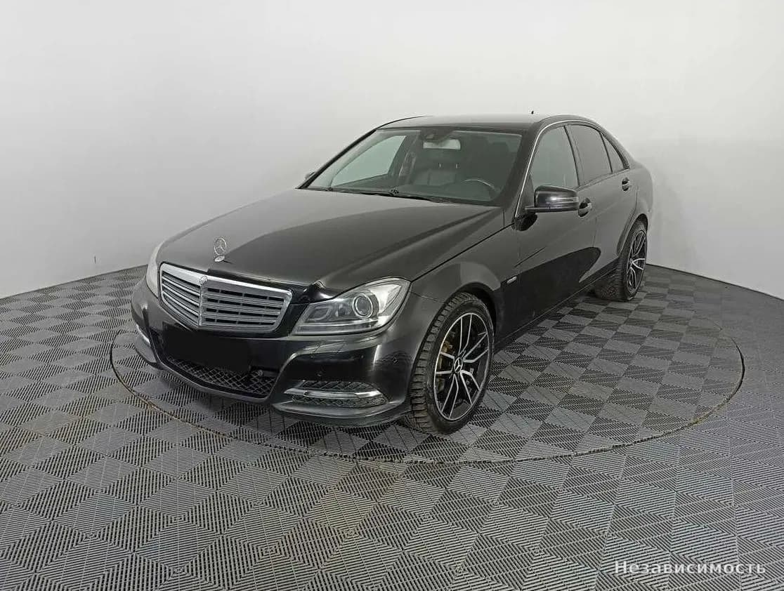 Mercedes-Benz C-Класс, 2012 с пробегом