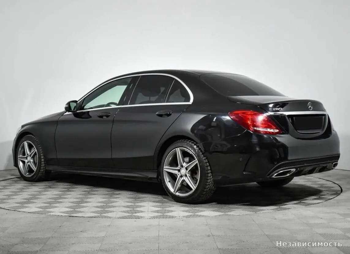 Mercedes-Benz C-Класс 2015 с пробегом — фото 6