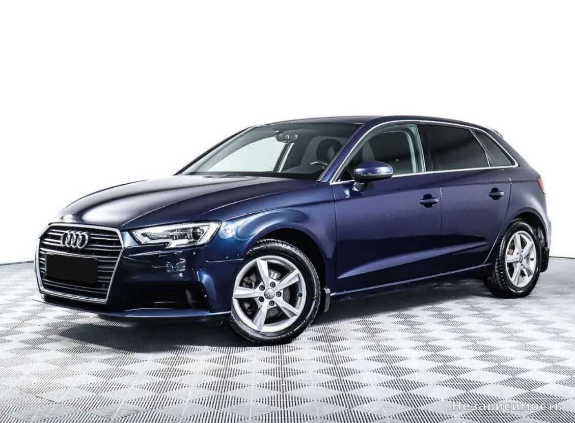 Audi A3, 2016 с пробегом