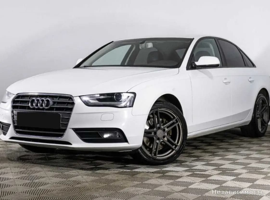 Audi A4, 2015 с пробегом