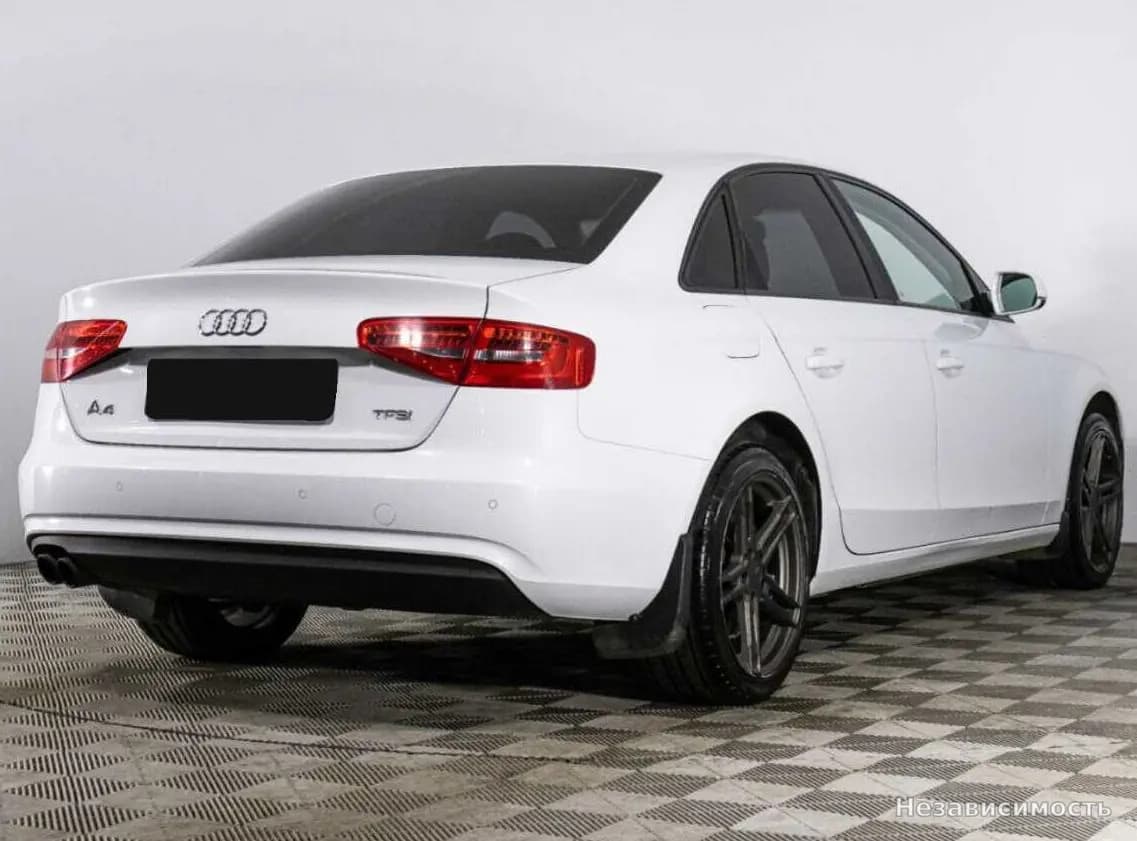 Audi A4 2015 с пробегом — фото 5