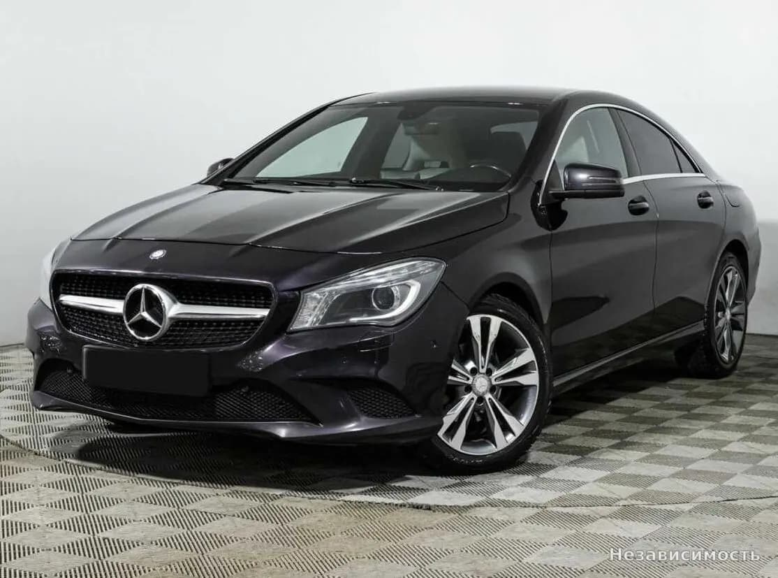 Mercedes-Benz CLA, 2014 с пробегом
