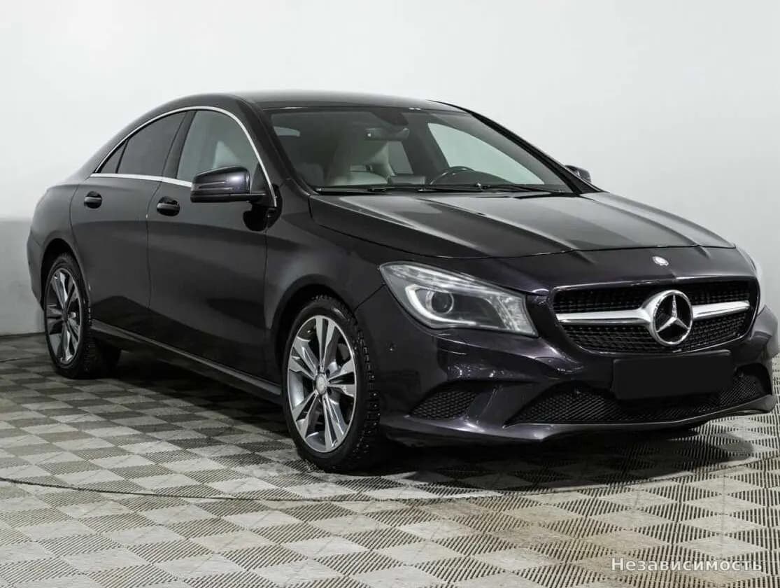 Mercedes-Benz CLA 2014 с пробегом — фото 2