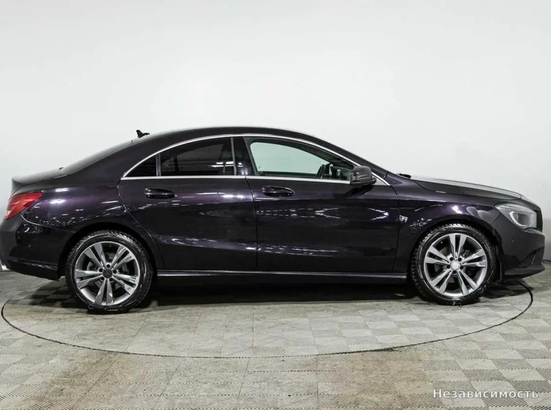 Mercedes-Benz CLA 2014 с пробегом — фото 3