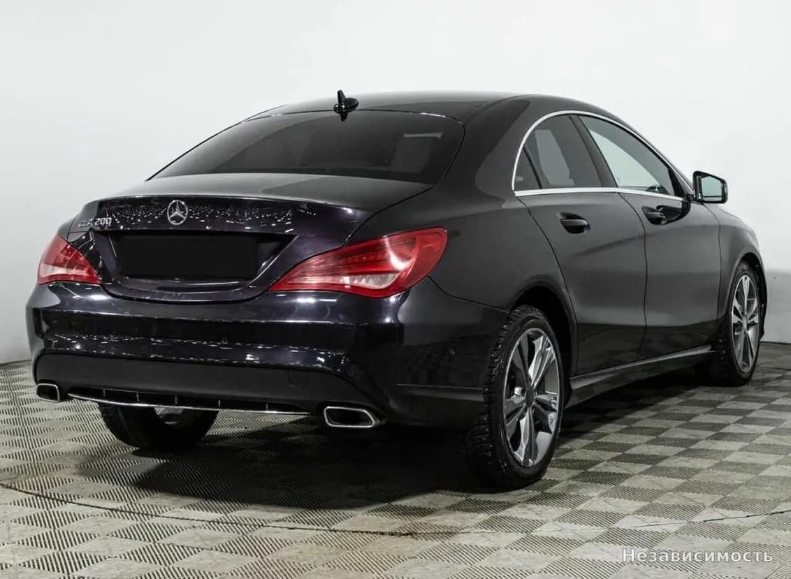 Mercedes-Benz CLA 2014 с пробегом — фото 4