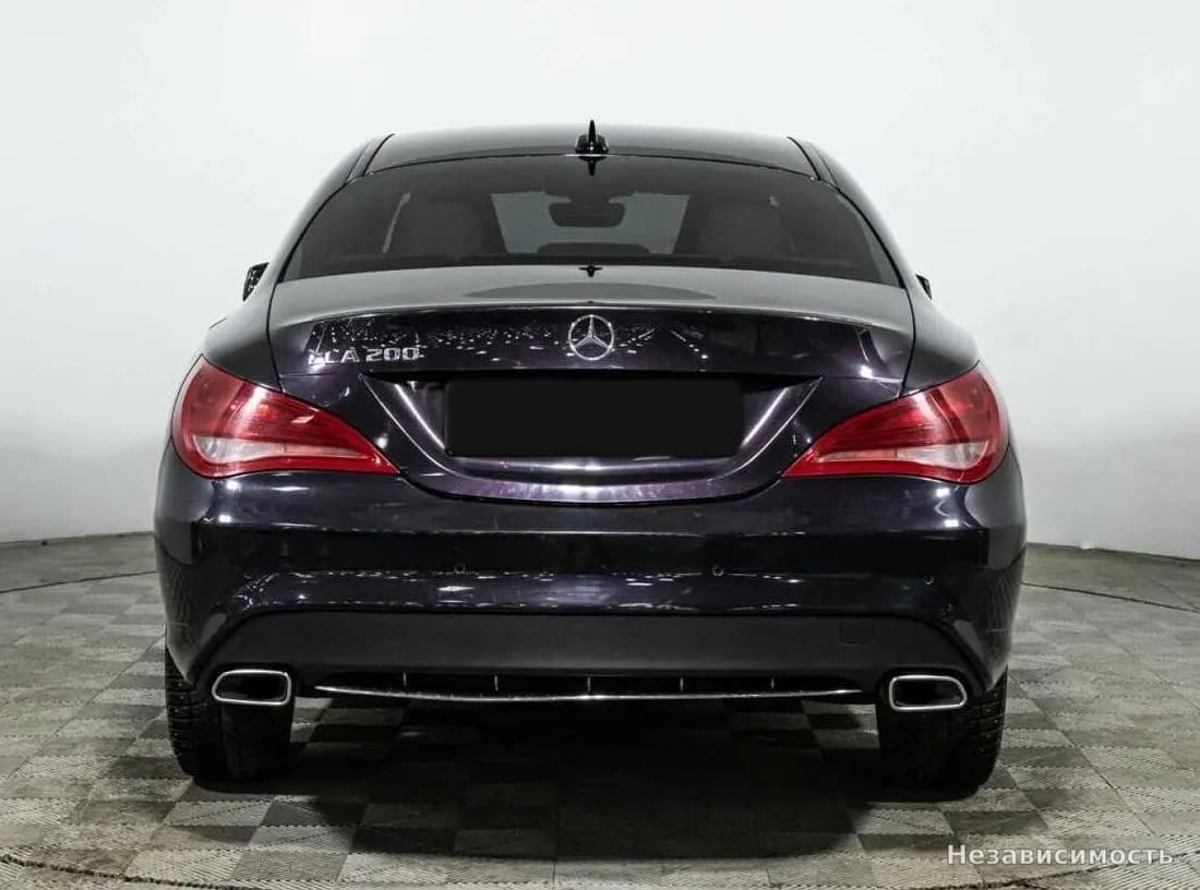 Mercedes-Benz CLA 2014 с пробегом — фото 5