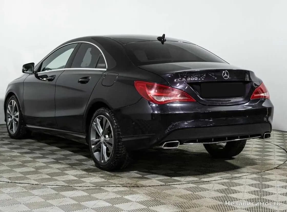 Mercedes-Benz CLA 2014 с пробегом — фото 6