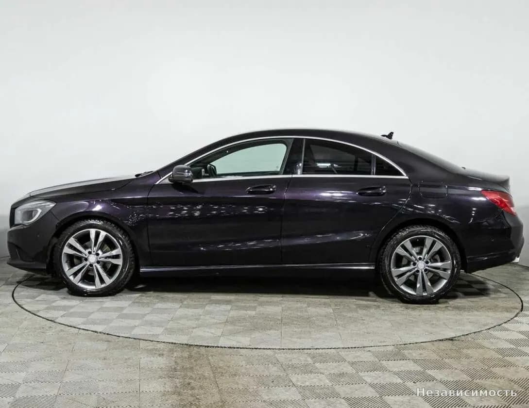 Mercedes-Benz CLA 2014 с пробегом — фото 7