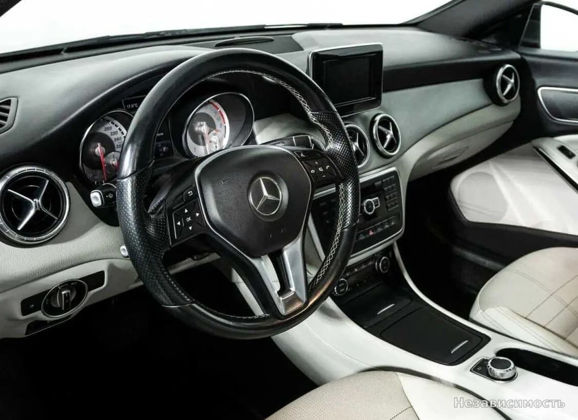 Mercedes-Benz CLA 2014 с пробегом — фото 10