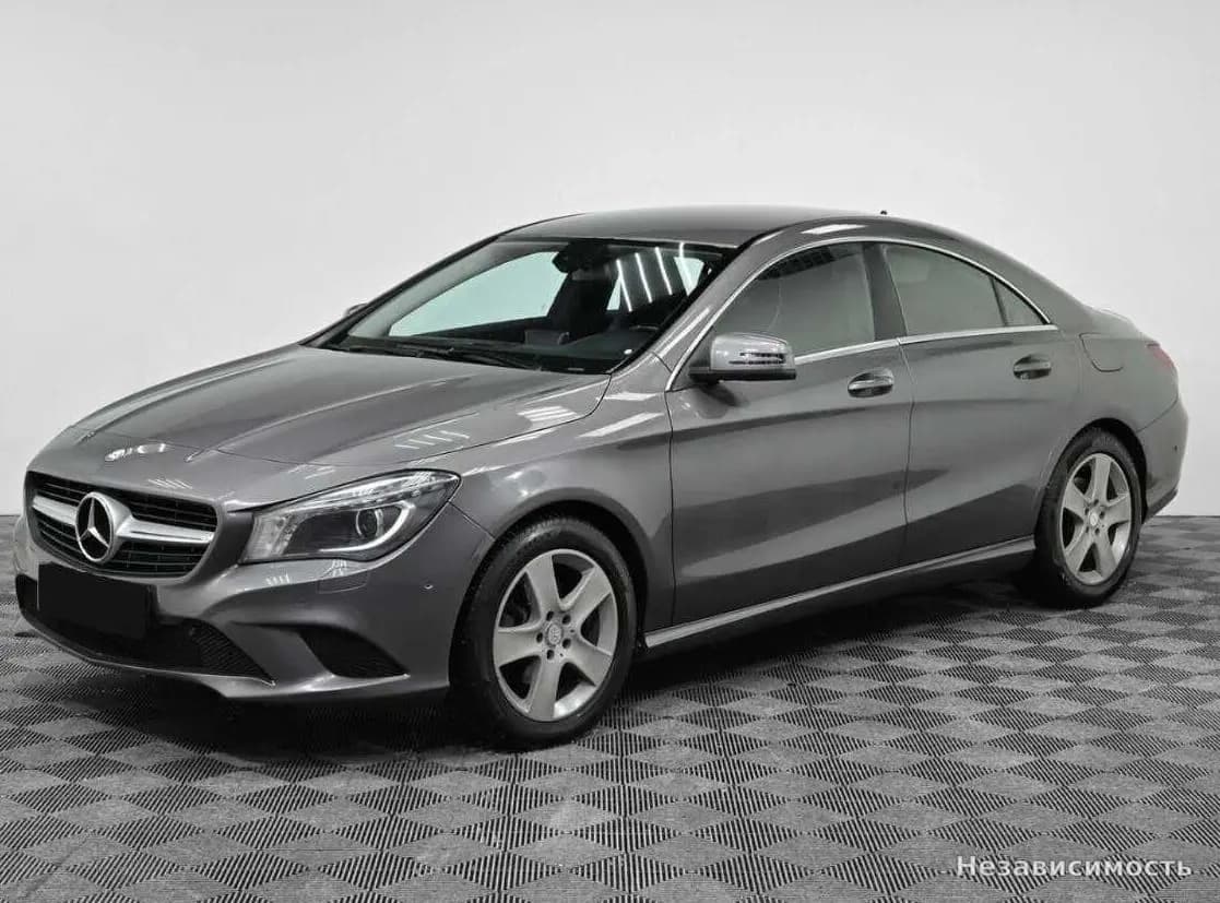 Mercedes-Benz CLA, 2013 с пробегом