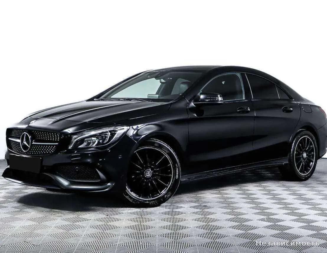 Mercedes-Benz CLA, 2016 с пробегом