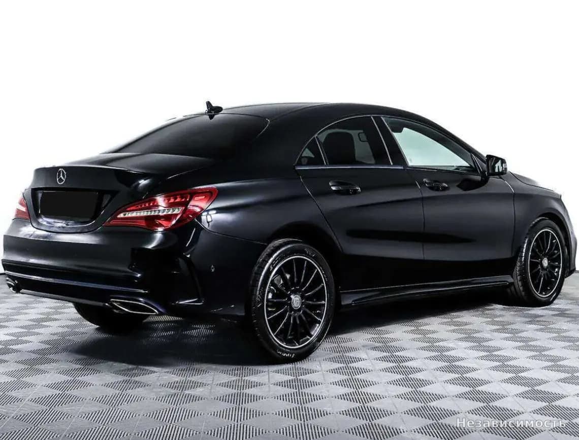 Mercedes-Benz CLA 2016 с пробегом — фото 5