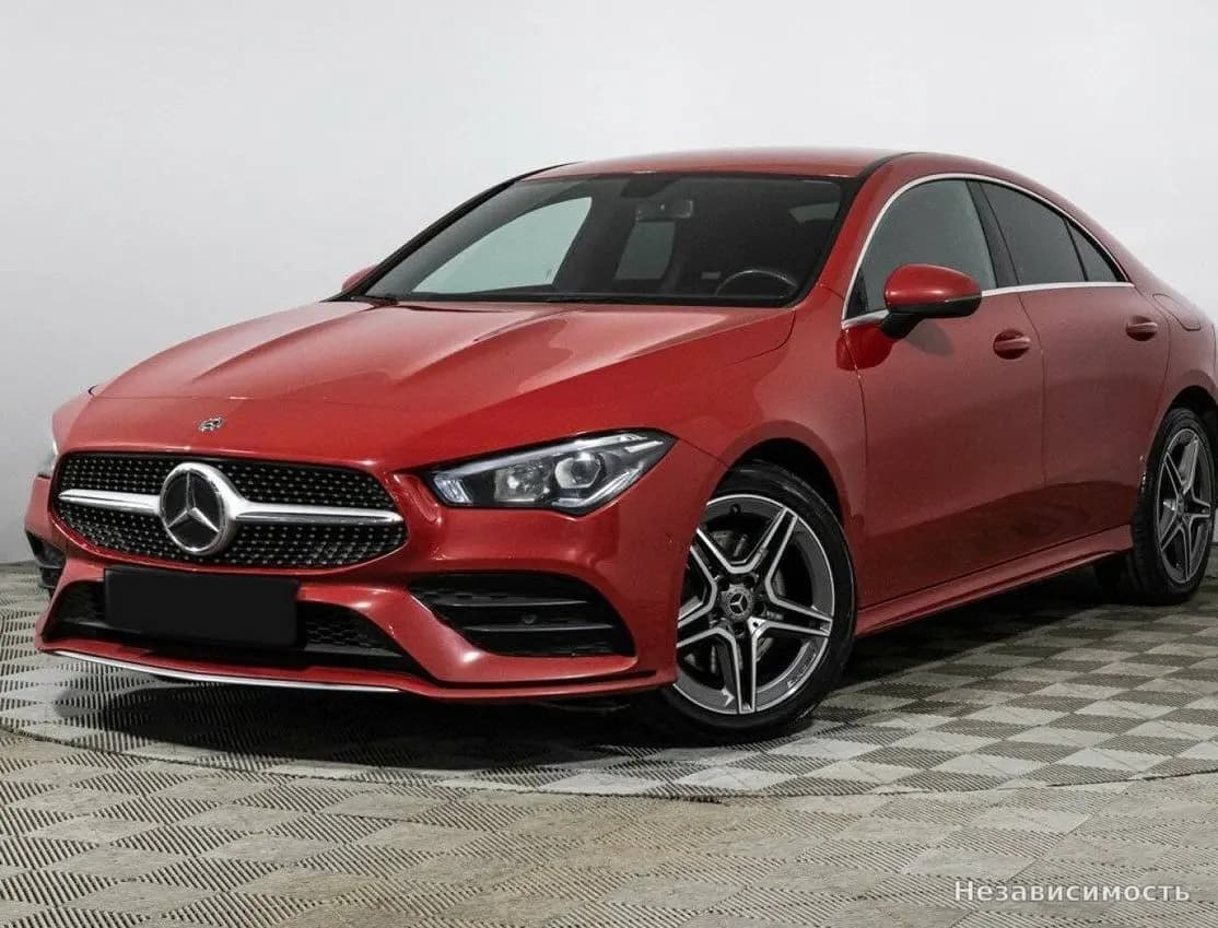 Mercedes-Benz CLA, 2019 с пробегом